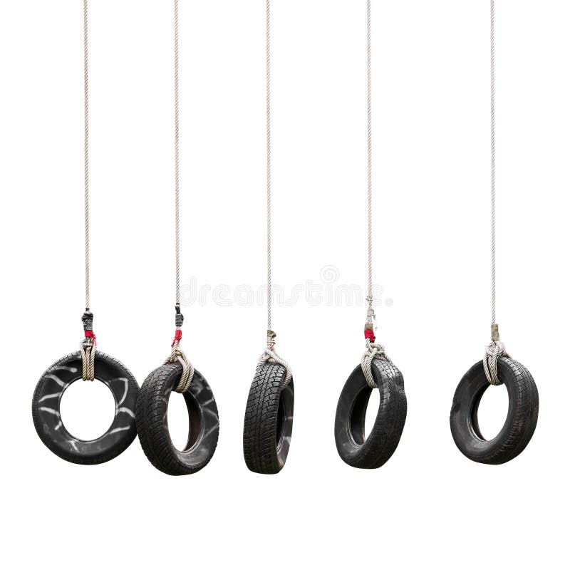Tire swing isolated
