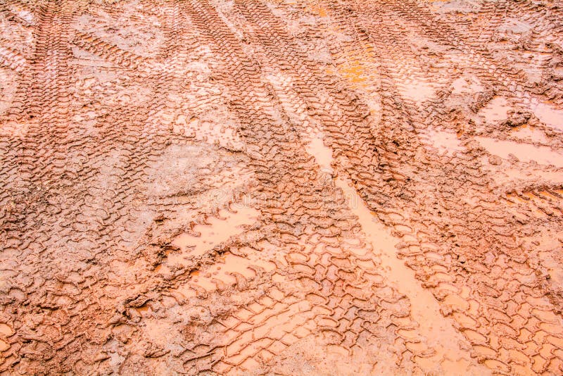 Tire tracks. stock image. Image of textured, backdrop 43617453