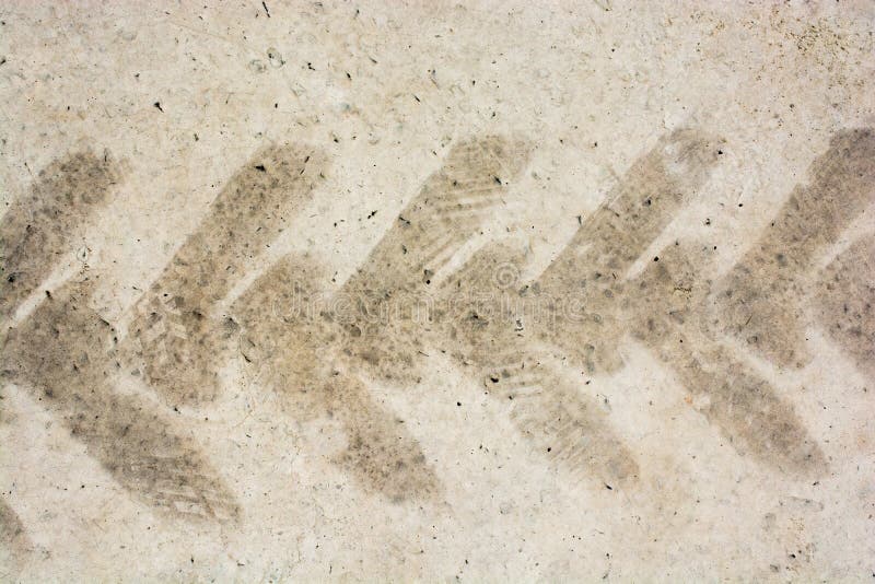 Tire tracks tire marks on Concrete as abstract texture stock photos Tire tracks tire marks on Concrete as abstract texture stock photos