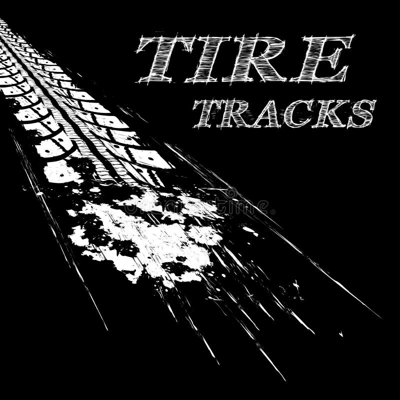 Dirt Bike Tire Marks Stock Illustrations 426 Dirt Bike Tire Marks