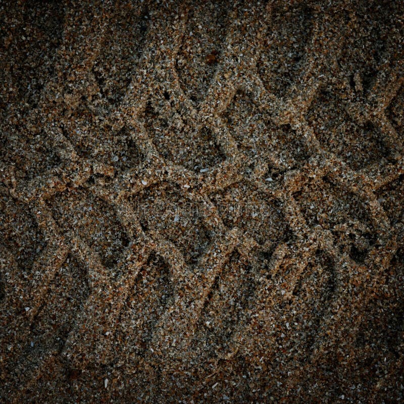 Tire trail on a dirt road stock photo. Image of transportation 30826150