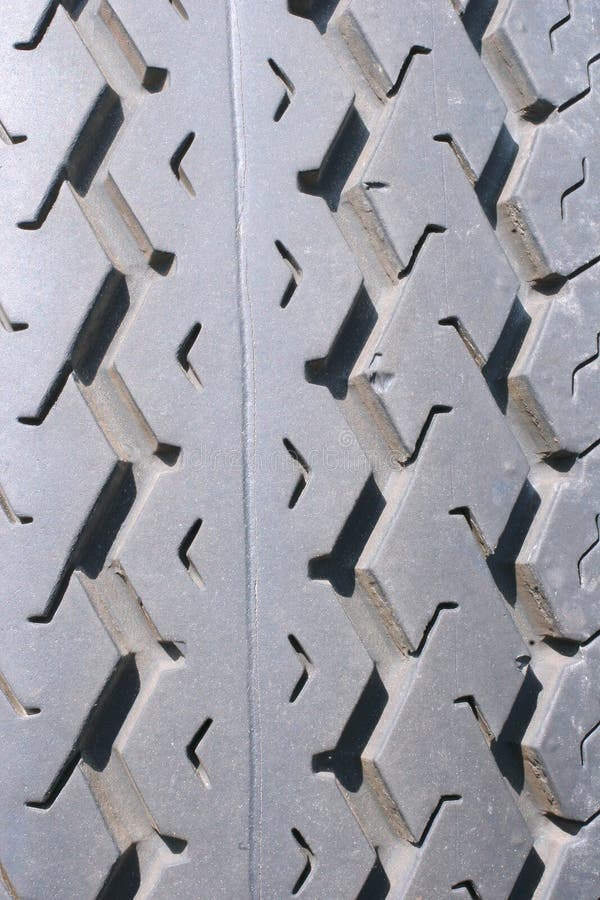 Tire tread detail