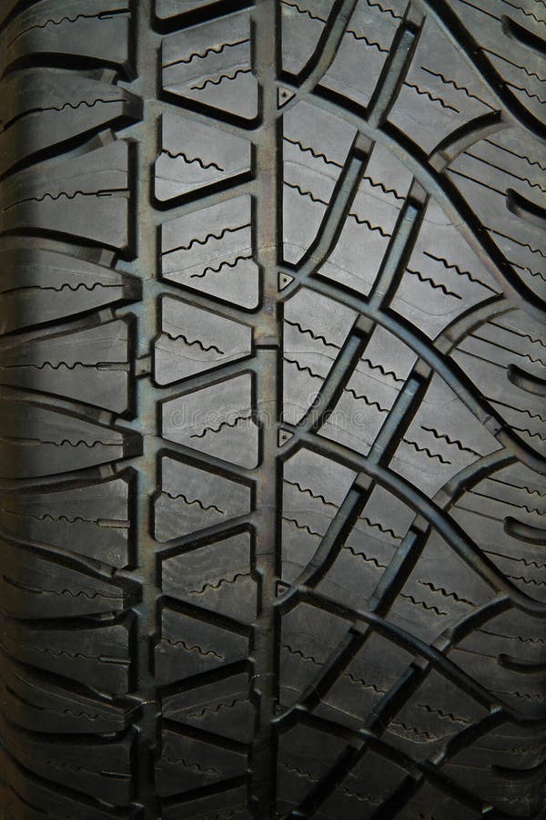 Tire treads stock photo. Image of black, dark, road, rubber 23482678