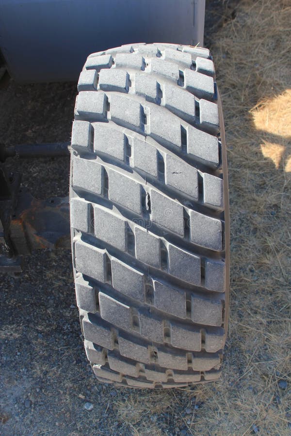 Deep Tread of a Tractor Tire Stock Image Image of pattern, terrain