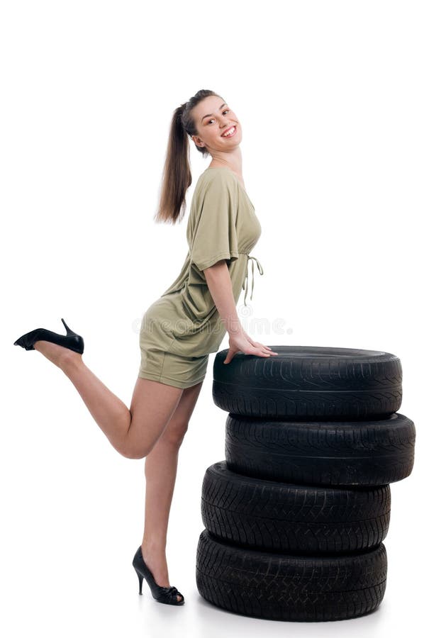 Tire stock image. Image of elegance, auto, beauty, beautiful 3911455