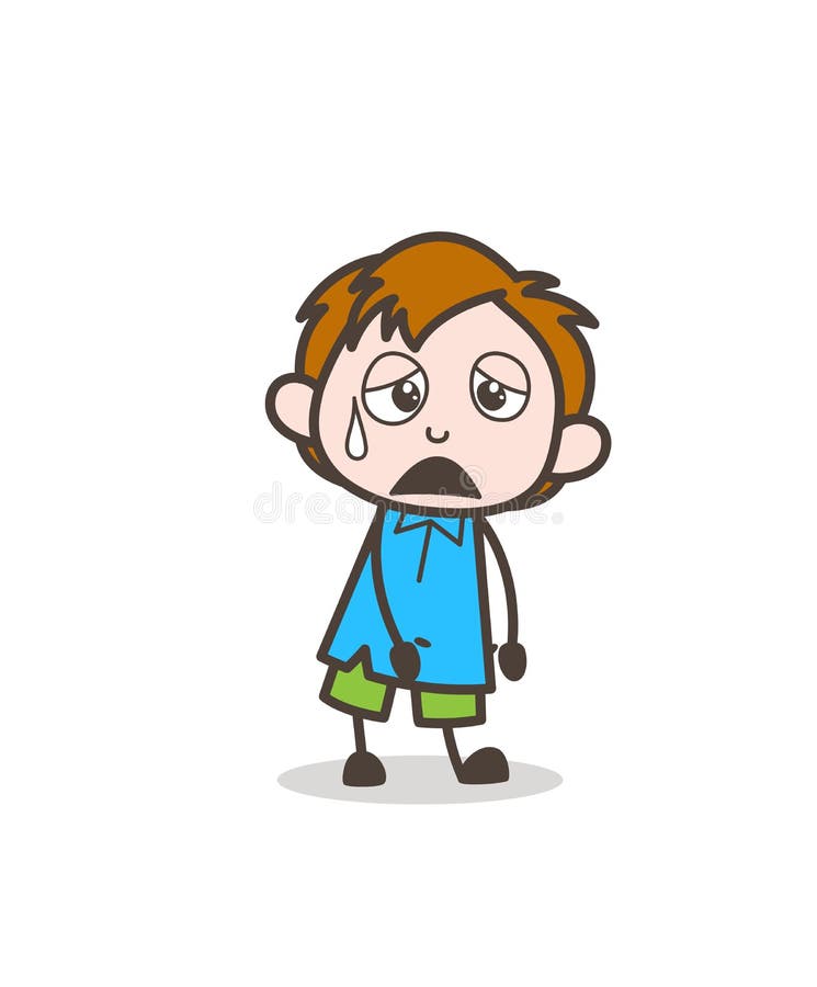 Tired Face with Sweat - Cute Cartoon Kid Vector Stock Illustration - Illustration of male, smart: 102502235 Tired Face with Sweat - Cute Cartoon Kid Vector Stock Illustration - Illustration of male, smart: 102502235
