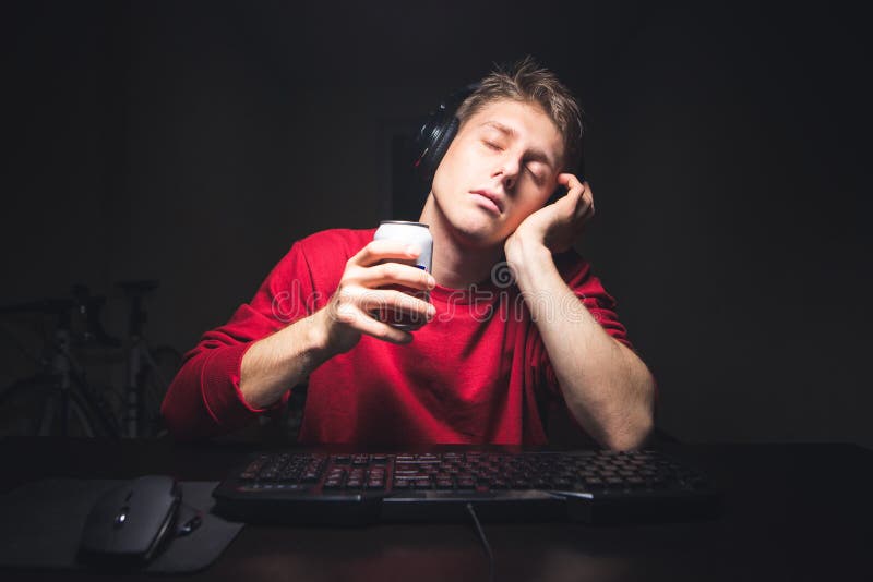 182 Sleeping Gamer Stock Photos - Free & Royalty-Free Stock Photos from  Dreamstime