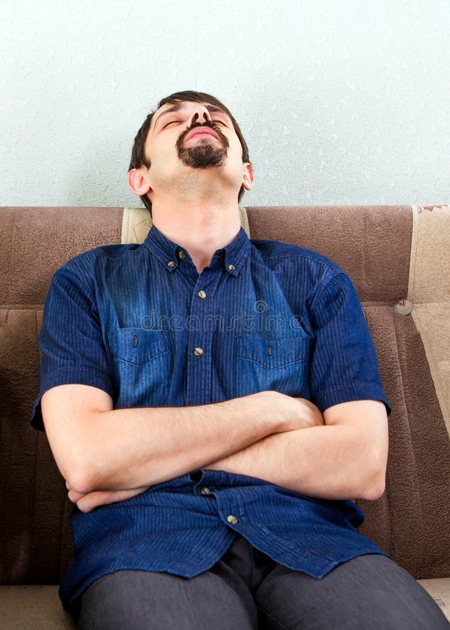 Tired Student with a Books stock image. Image of education 127032241