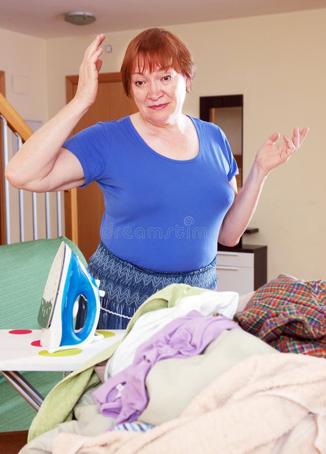 297 Woman Irons Clothes Photos Free & RoyaltyFree Stock Photos from