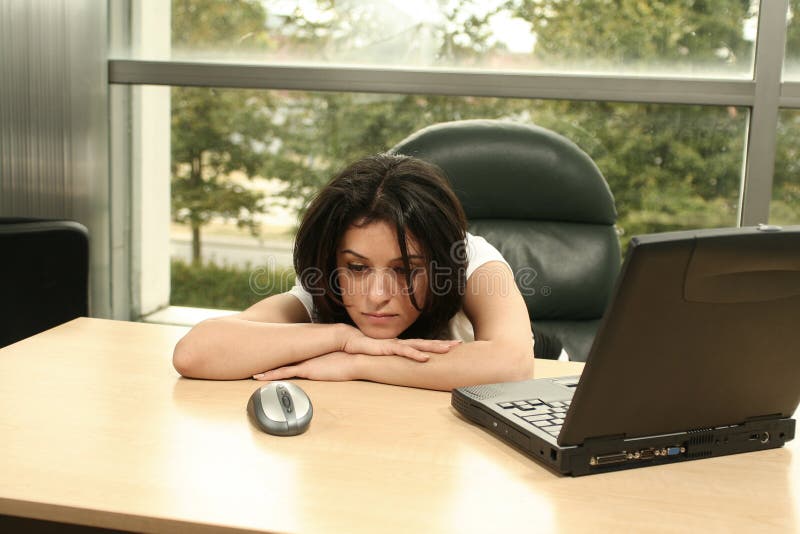 Tired at work