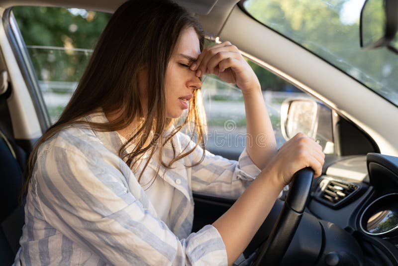 https://thumbs.dreamstime.com/b/tired-young-woman-car-driver-suffer-headache-migraine-pain-inside-vehicle-touch-forehead-tired-young-woman-car-driver-229225657.jpg