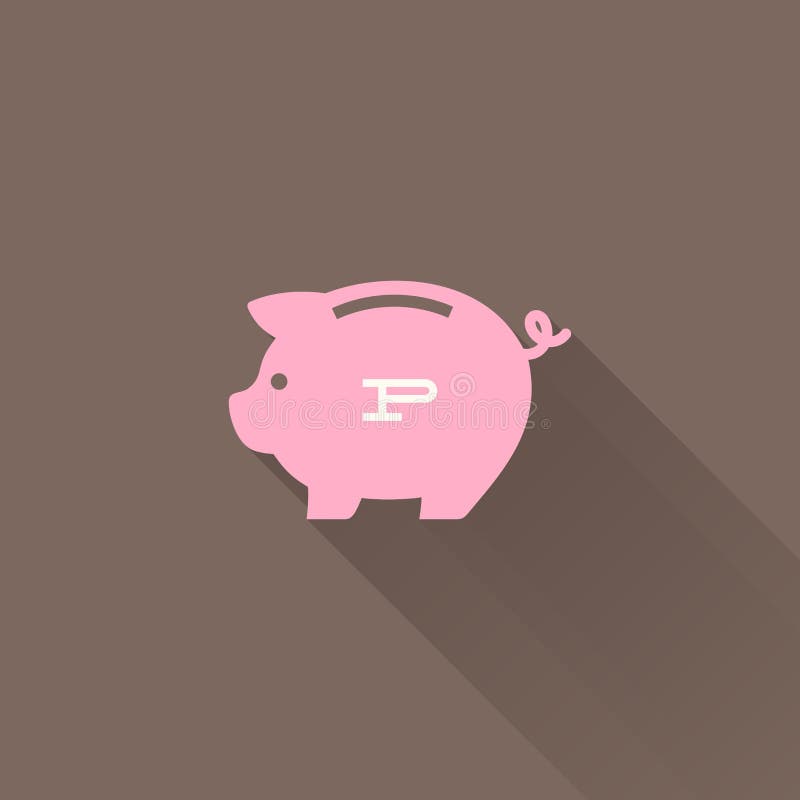 Tirelire. Illustration vectorielle illustration libre de droits