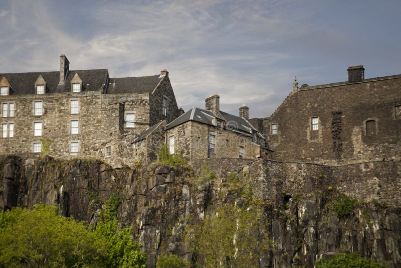 Tiro próximo de Stirling Castle