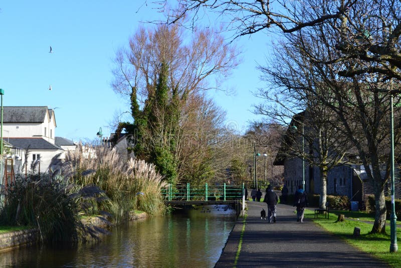Canal de Tavistock photos stock Canal de Tavistock photos stock