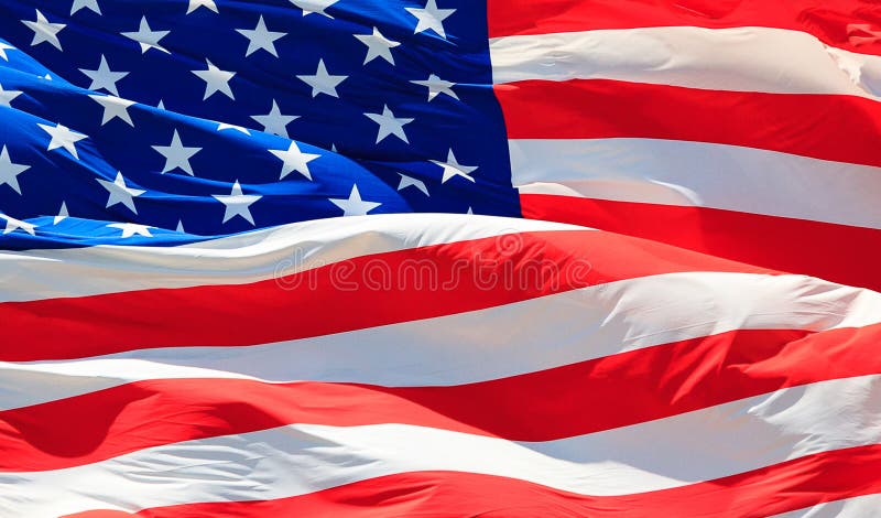 Tiré du drapeau des Etats-Unis images stock Tiré du drapeau des Etats-Unis images stock