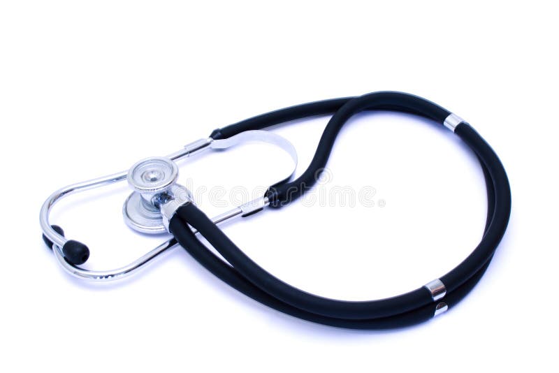 Tiré du stetoscope photo stock Tiré du stetoscope photo stock