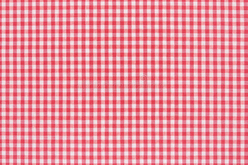 Red and white gingham tablecloth texture background, high detailed. Red and white gingham tablecloth texture background, high detailed