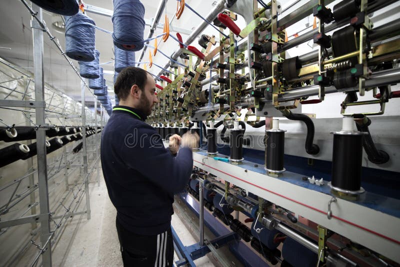 Tissu de textile İn Turquie image stock Tissu de textile İn Turquie image stock
