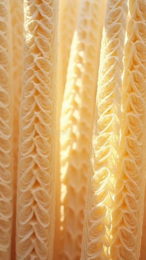 Tissu texturé de couleur crémeuse closeuse en lumière douce illustration de vecteur