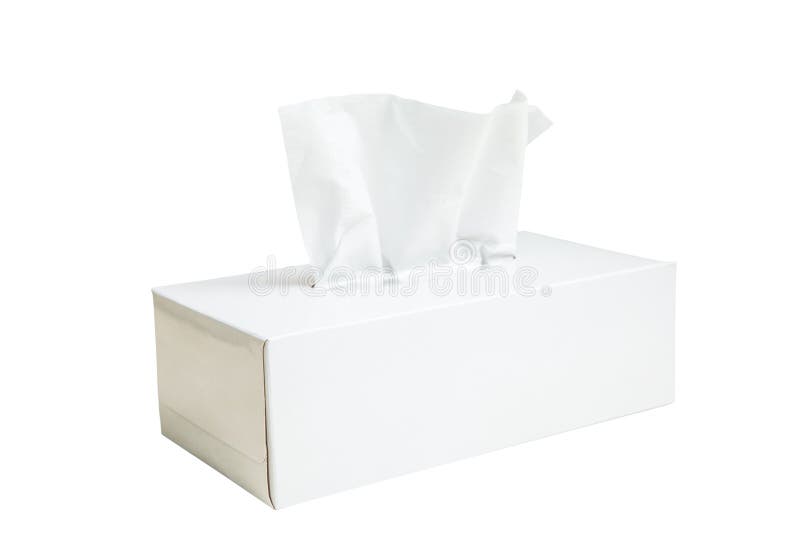 Download Tissue Box Mock Up White Tissue Stock Image - Image of ...