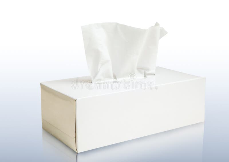 Tissue Box Mock Up White Tissue Stock Photo Image of product, sniffle