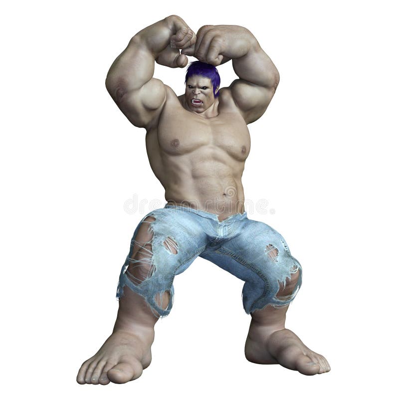 Titan stock illustration