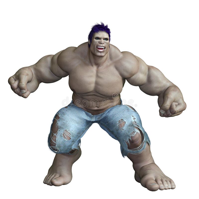 Titan vector illustration