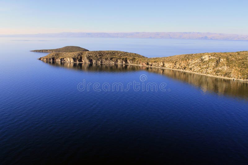 Titicaca Lake, Bolivia, Isla del Sol landscape