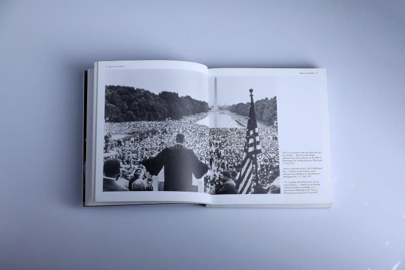 Photography book by Nick Yupp, Martin Luther King Jr.