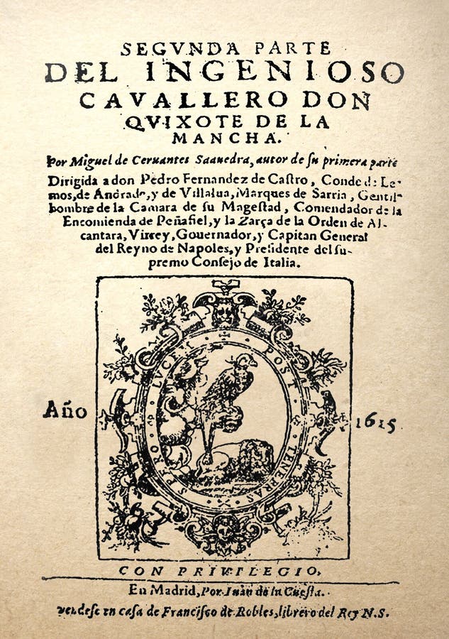 miguel de cervantes novel