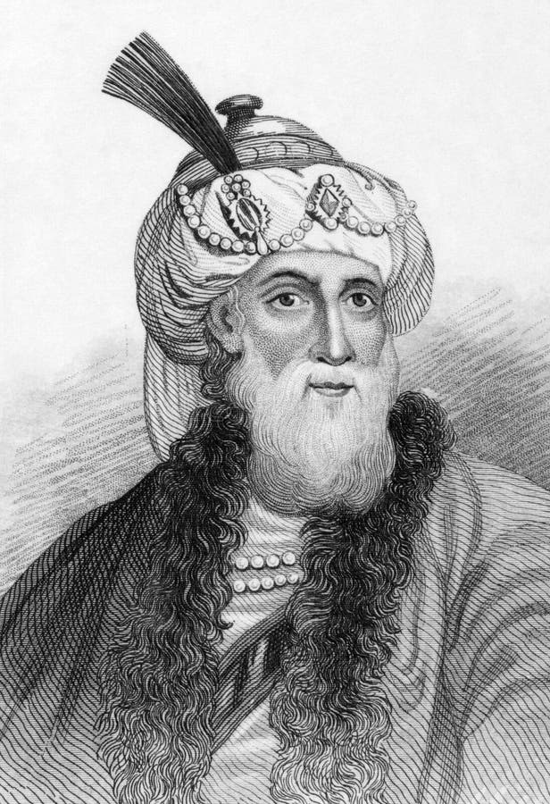 Titus Flavius Josephus vector illustration