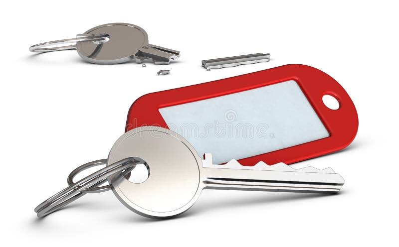 Tjänste- Locksmith, Locksmithing begrepp vektor illustrationer