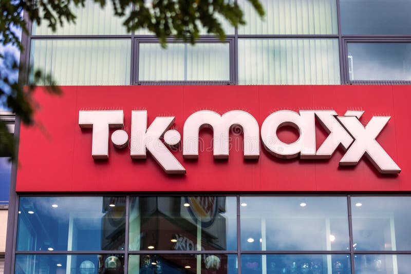 Germany TK Maxx editorial stock image. Image of european 115721114