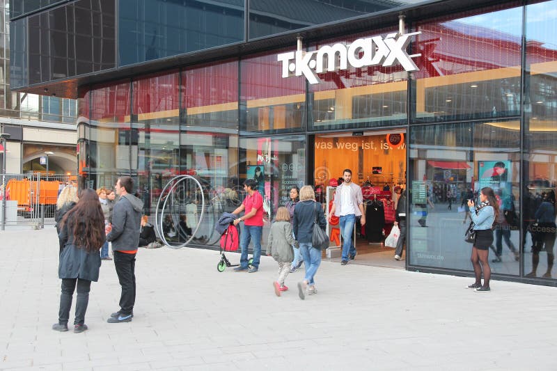 TK Maxx store editorial stock image. Image of retail - 57627844