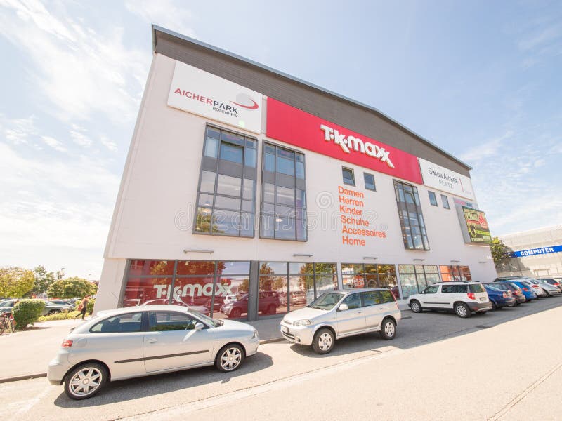 Tk Maxx editorial image. Image of shop, germany, rosenheim 43316250