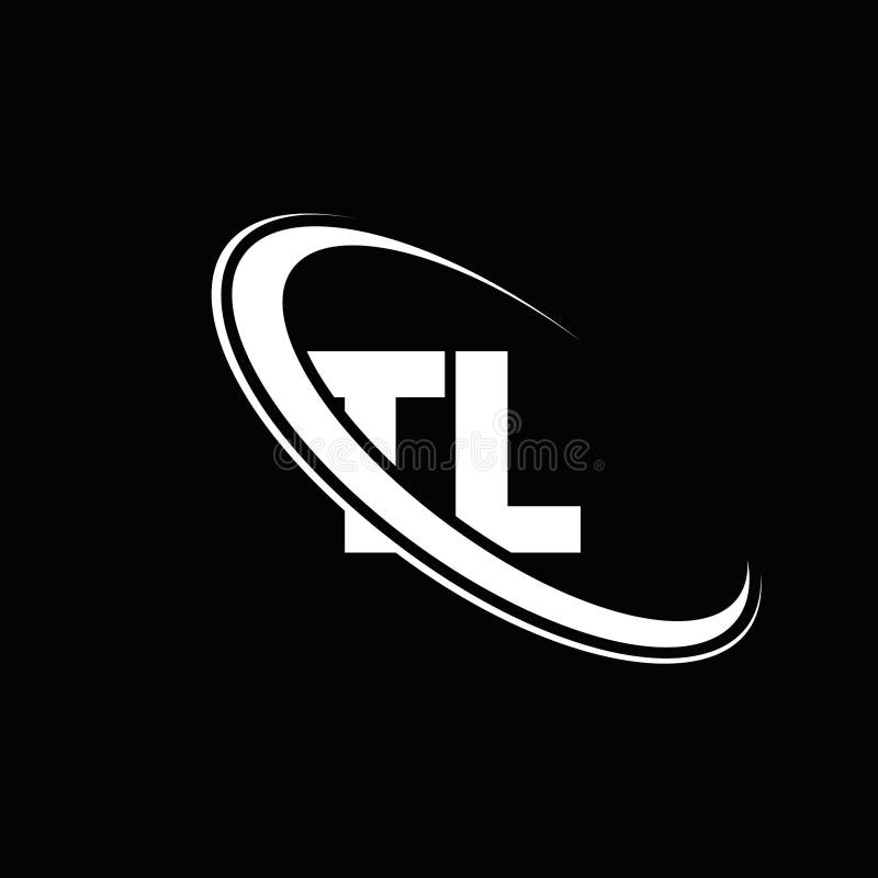 TL Logo. T L Design. White TL Letter. TL/T L Letter Logo Design Stock ...