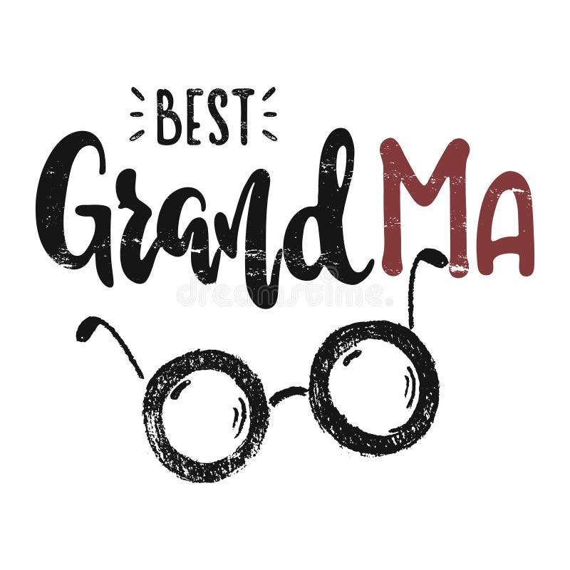 Download Grandma Or The Nanny Accompanies Her Grandson To School ...