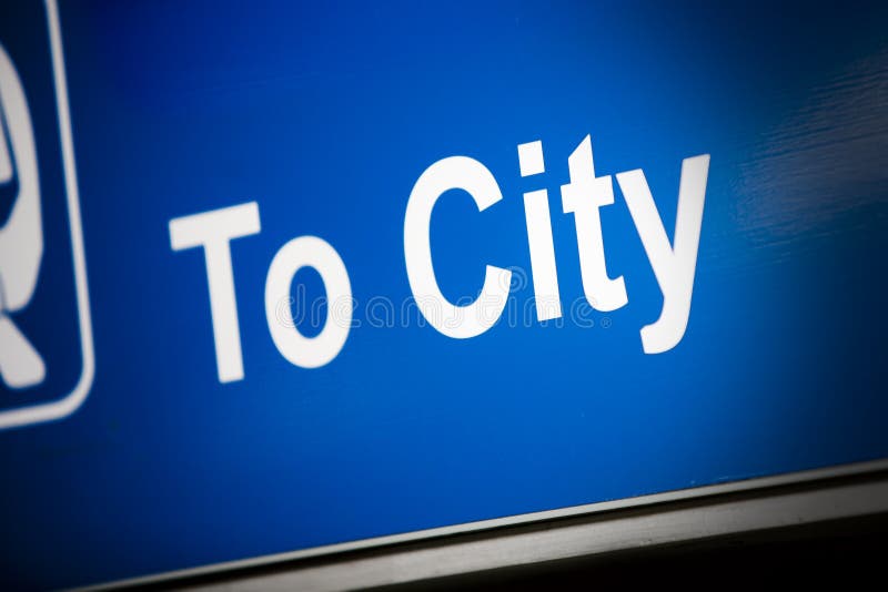 To city stock image. Image of panel, travel, voyage, direction 18874553