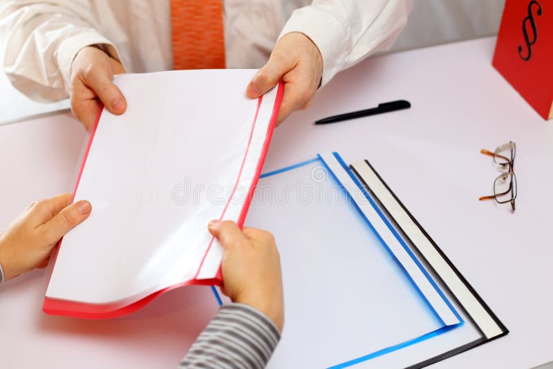 To deliver documents stock photo. Image of indoors, person 50259276
