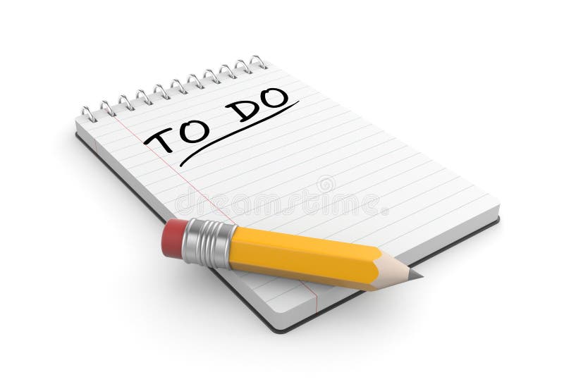 To do list