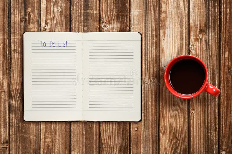 to-do-list-on-diary-and-coffee-cup-stock-image-image-of-blank-text