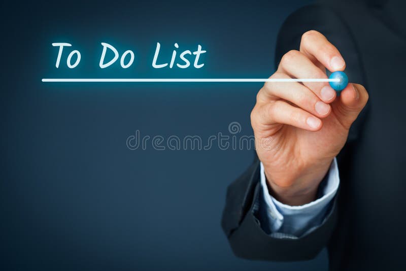 To do list