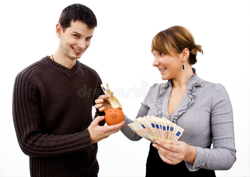 To get money stock photo. Image of cash, piggy, money - 12415608