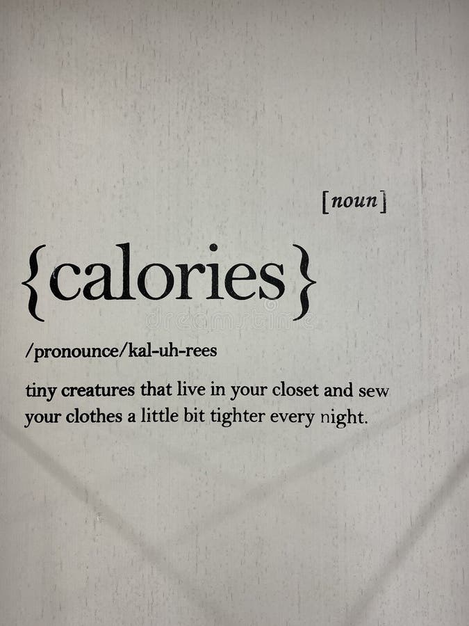 To jest Humor o kaloriach