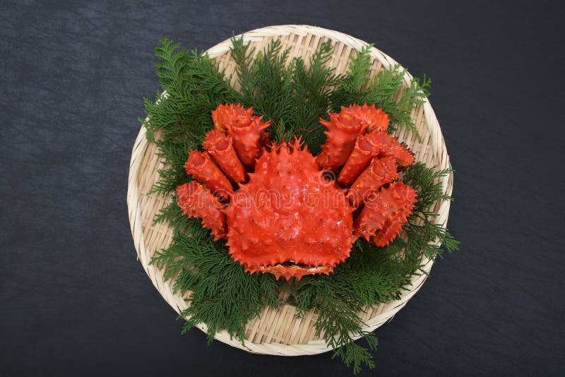 When it boiled it, the Hanasaki crab becomes bright red, and it is the origin of the name that a flower seemed to bloom. When it boiled it, the Hanasaki crab becomes bright red, and it is the origin of the name that a flower seemed to bloom.