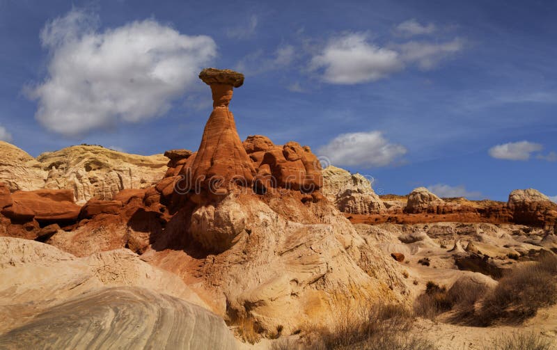 The Toadstools, Grand Staircase, UT.