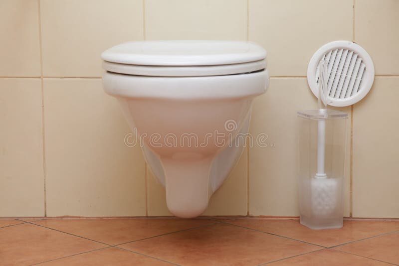 Toaletowy siedzenie w łazience