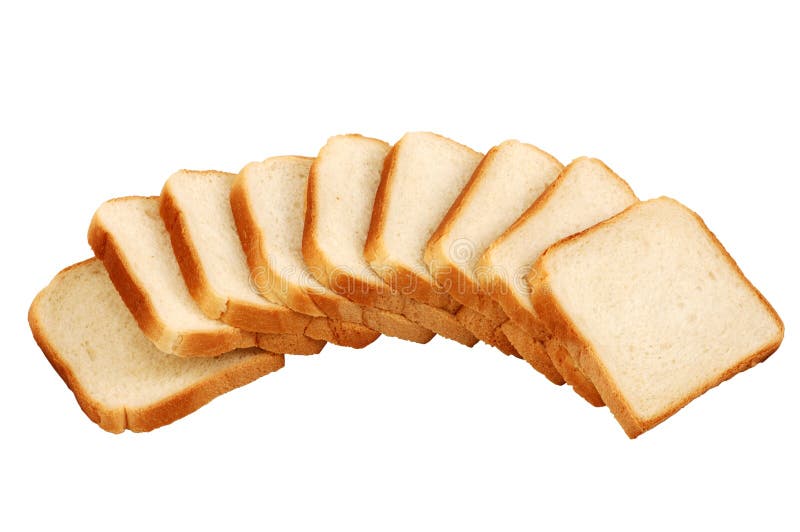 Toast Bread isolated
