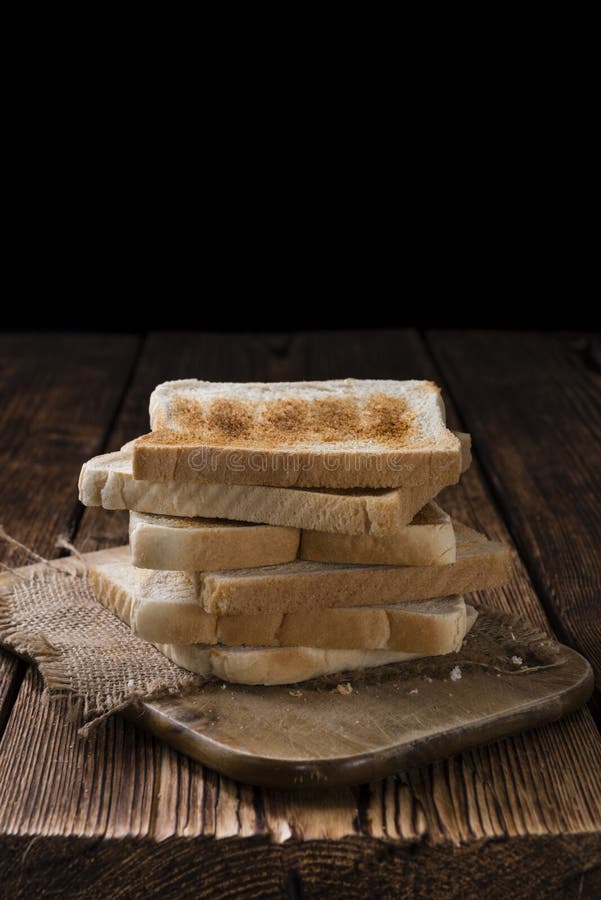 Toast Bread (toasted) stock image. Image of healthy, loaf 65665369