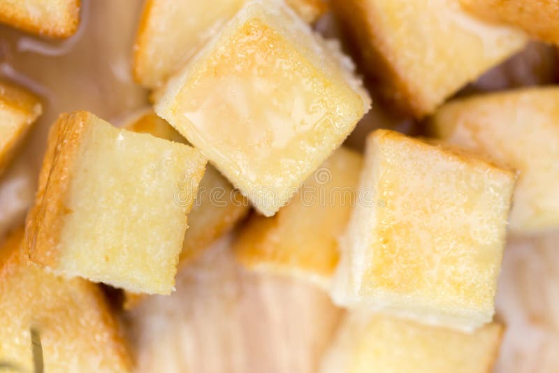 Toast Butter Fill Milk Sugar Stock Photos Free & RoyaltyFree Stock